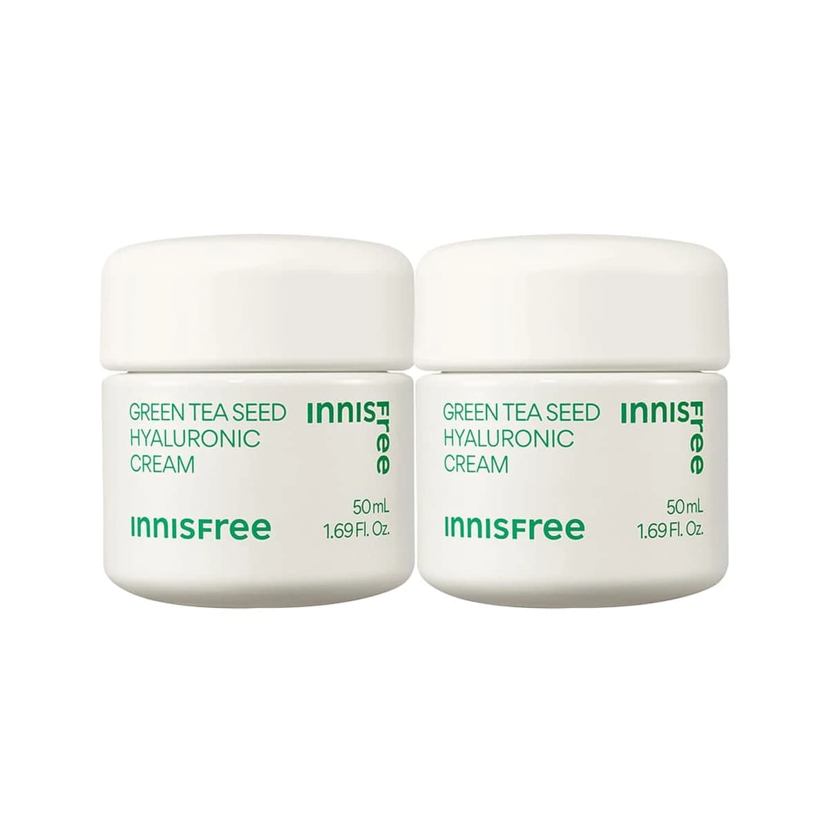 innisfree Green Tea Cream Duo - 50mL