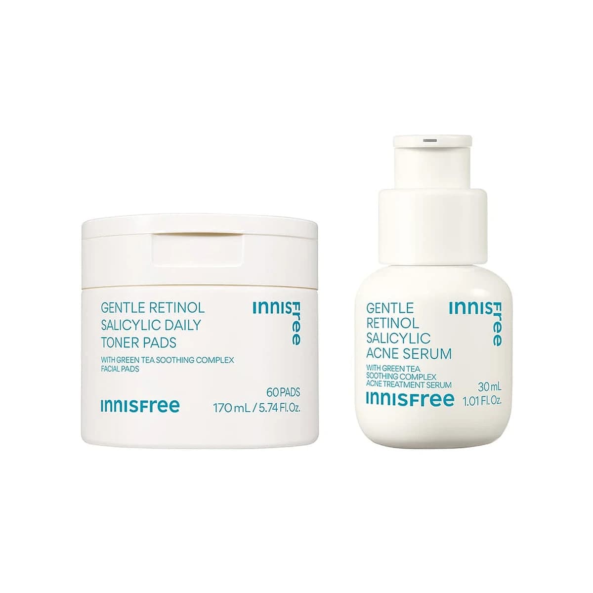 innisfree Gentle Retinol Power Duo - 170mL / 30mL
