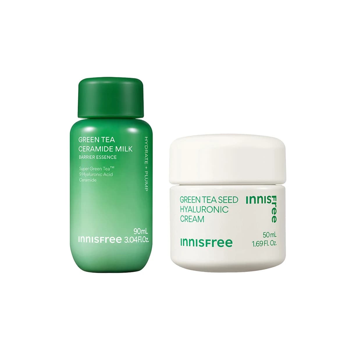 innisfree Glow + Go Green Tea Duo - 90mL / 50mL