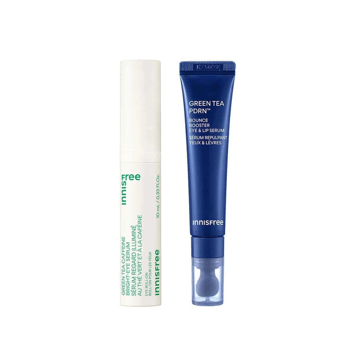 innisfree Depuff + Firm Eye Duo - 10mL / 15mL