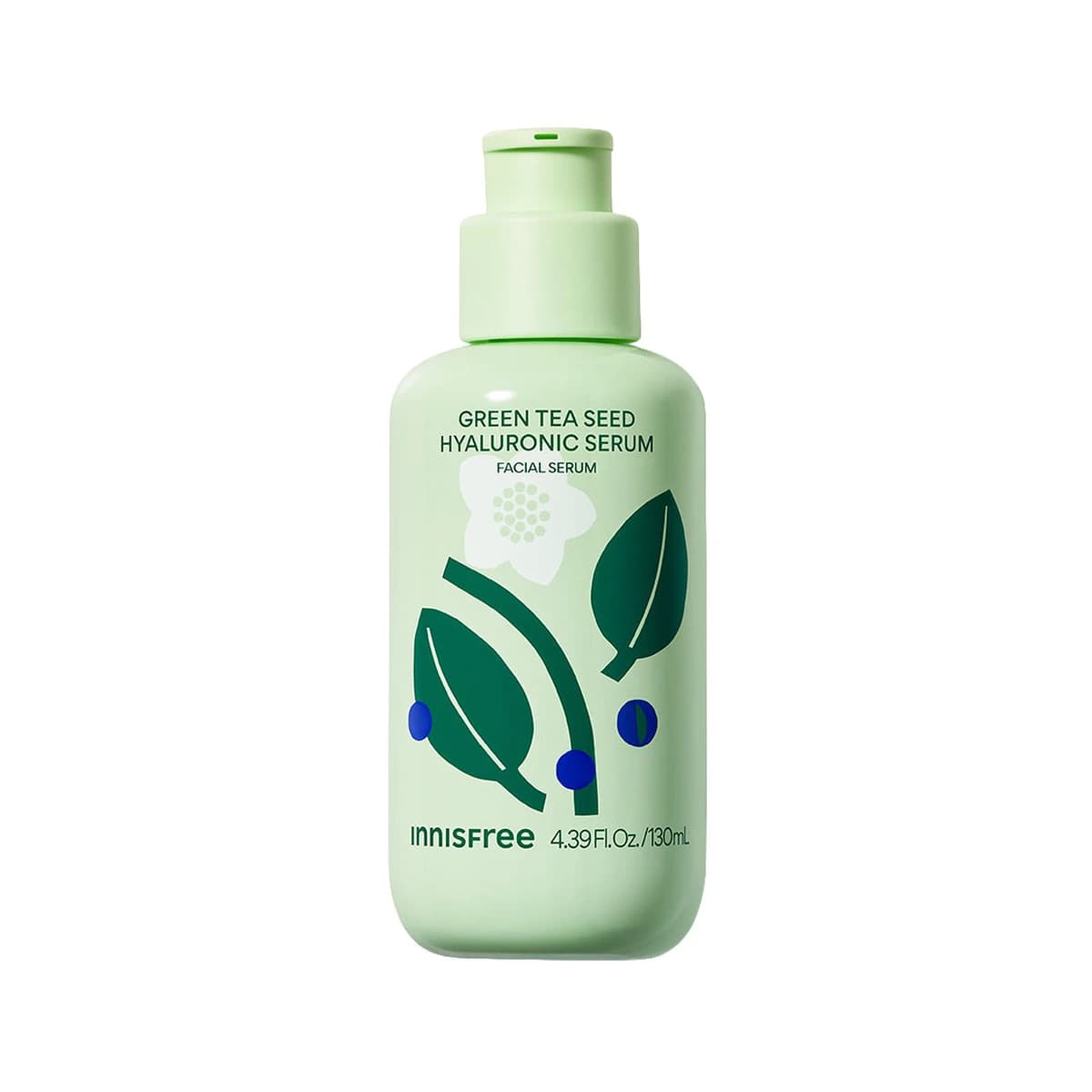 innisfree Green Tea Seed Hyaluronic Serum - Face Serum - 130mL