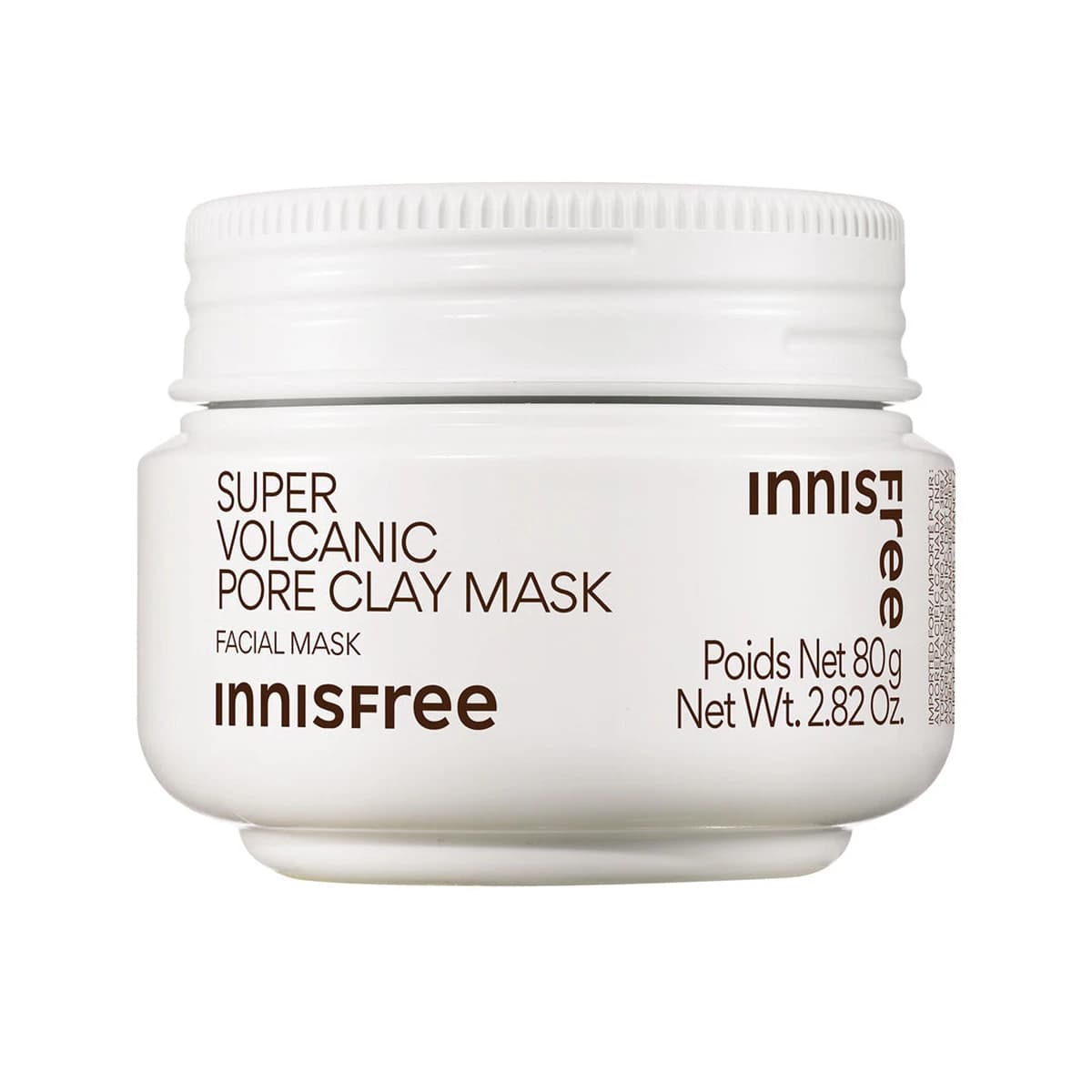 innisfree Super Volcanic Pore Clay Mask – Deep Cleanse & Clear Face Pores - ORIGINAL - 80g