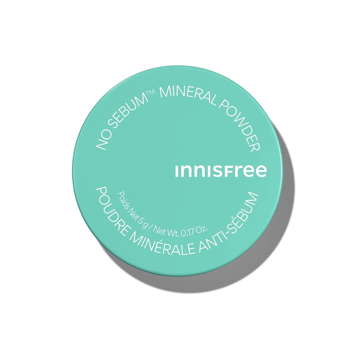 innisfree No-Sebum™ Mineral Powder - Loose & Pressed Powder - REGULAR - 5g