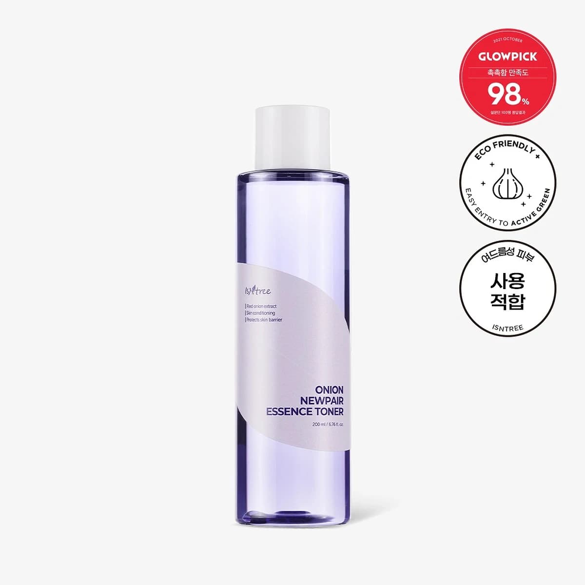 isntree Onion Newpair Essence Toner - 200mL
