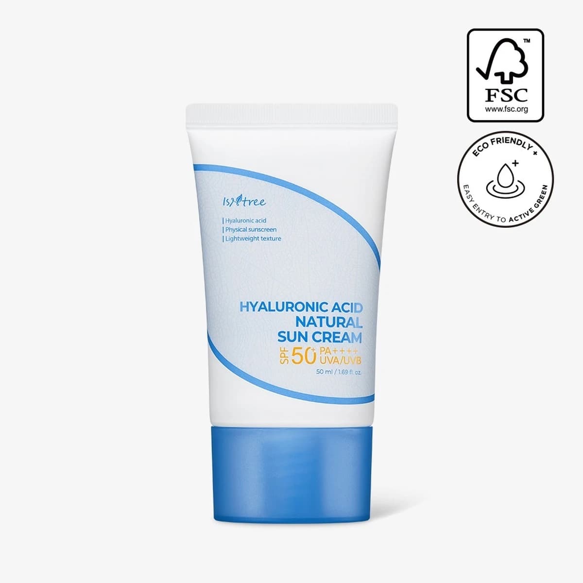 isntree Hyaluronic Acid Natural Sunscreen - 50mL