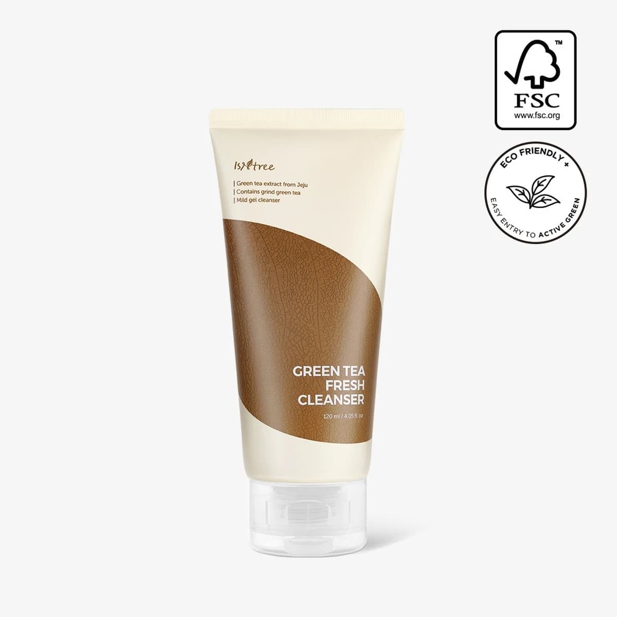 isntree Green Tea Fresh Cleanser - 120mL
