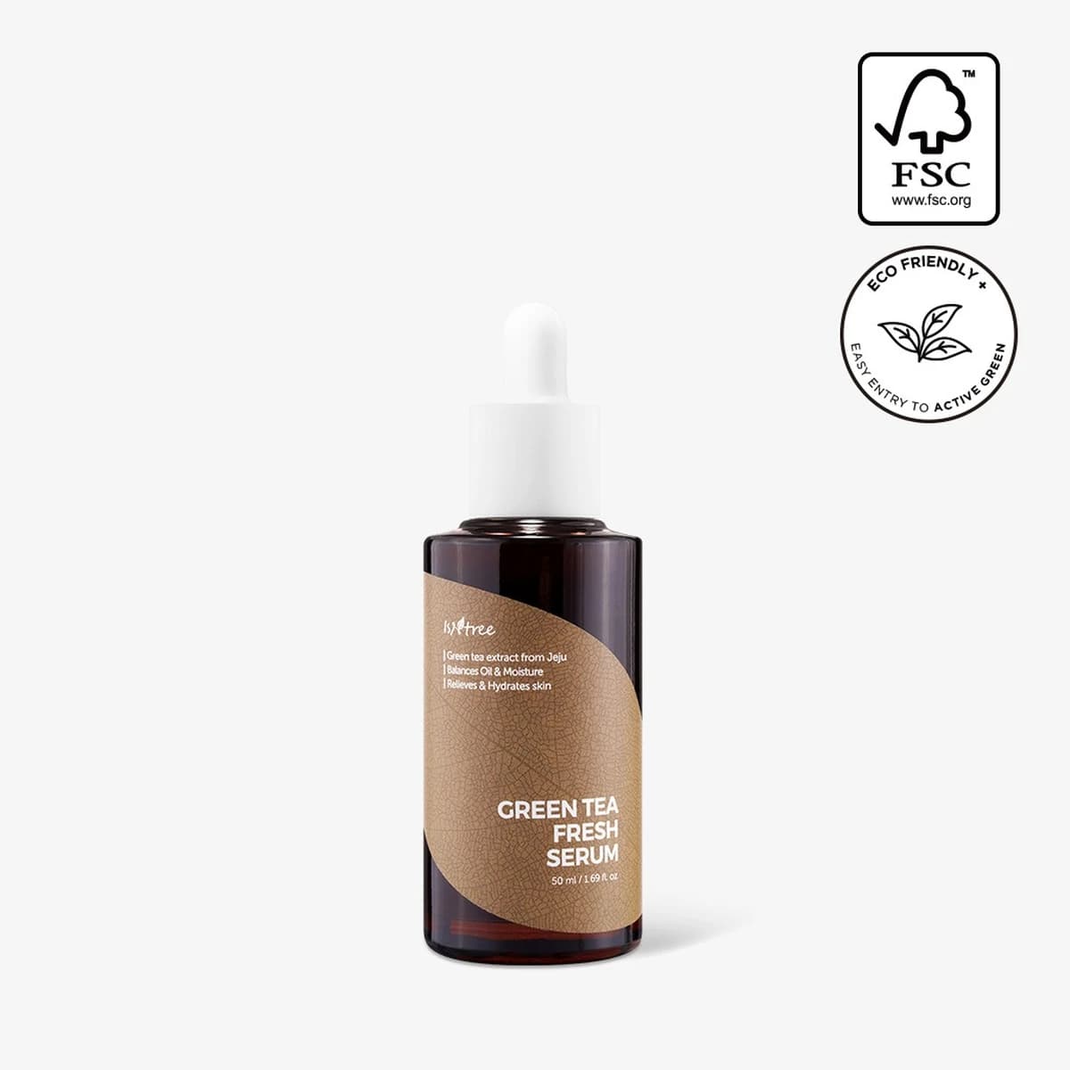 isntree Green Tea Fresh Serum - 50mL
