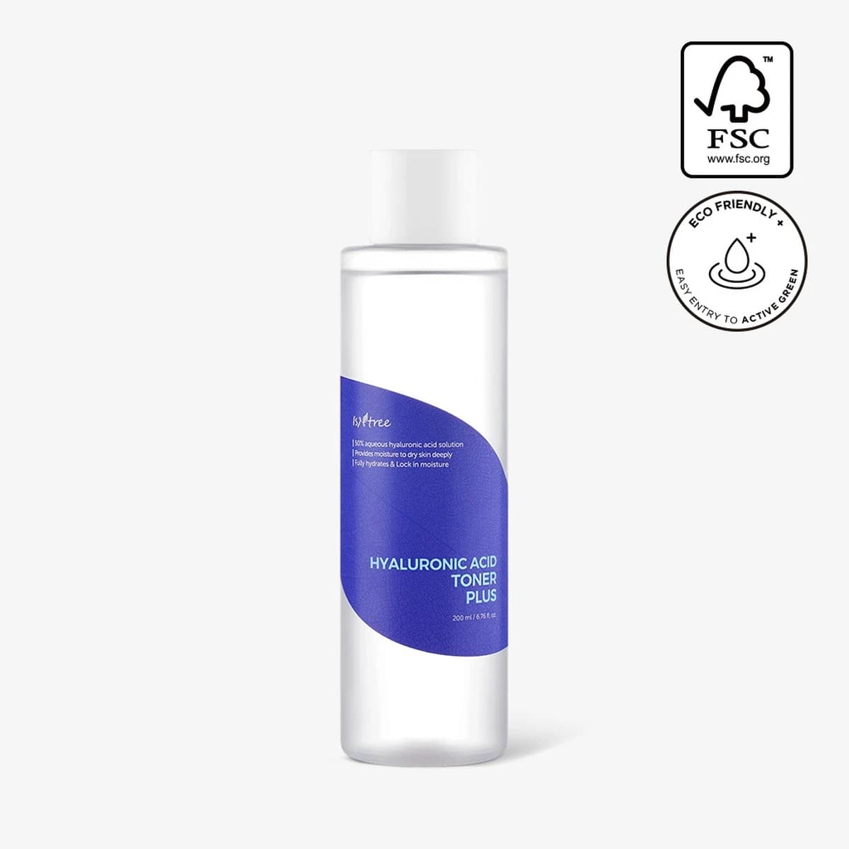 isntree Hyaluronic Acid Toner Plus - 200mL