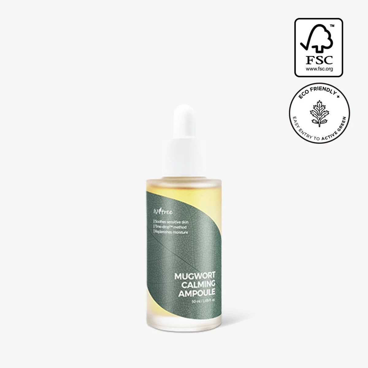 isntree Mugwort Calming Ampoule - 50mL