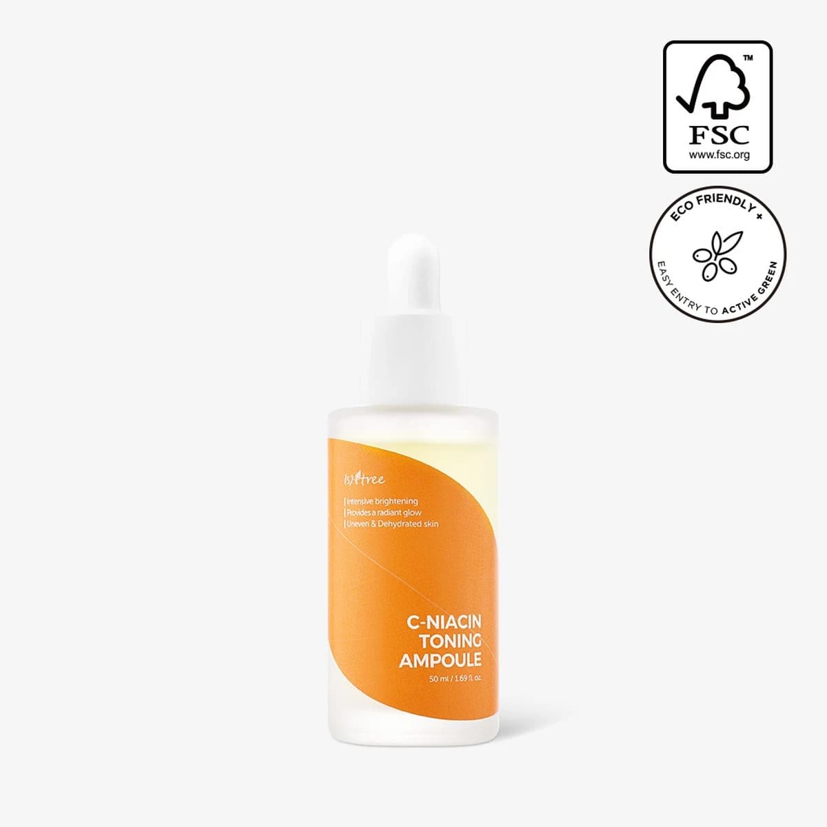 isntree C-Niacin Toning Ampoule - 50mL