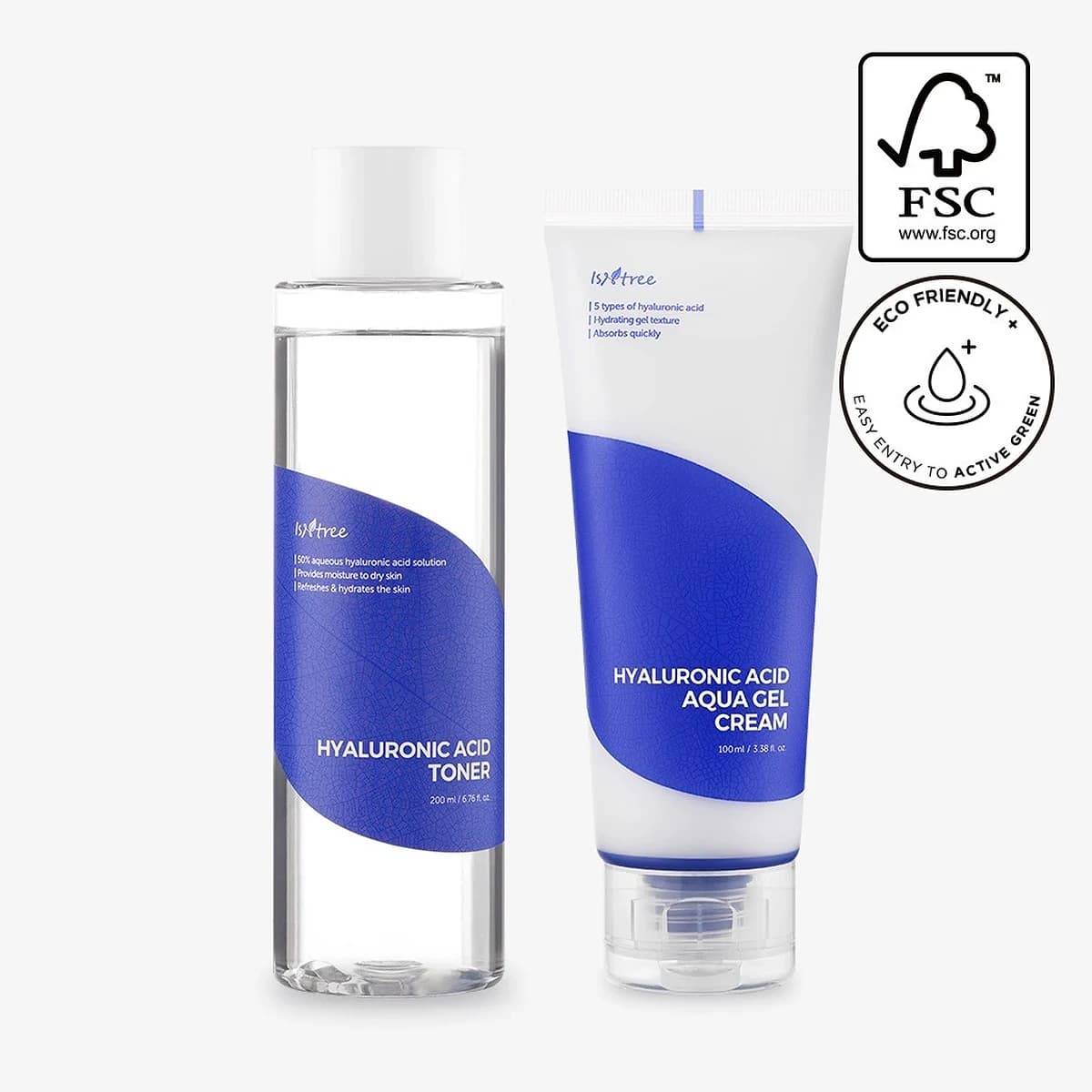 isntree Hyaluronic Acid Aqua 2-Step Set