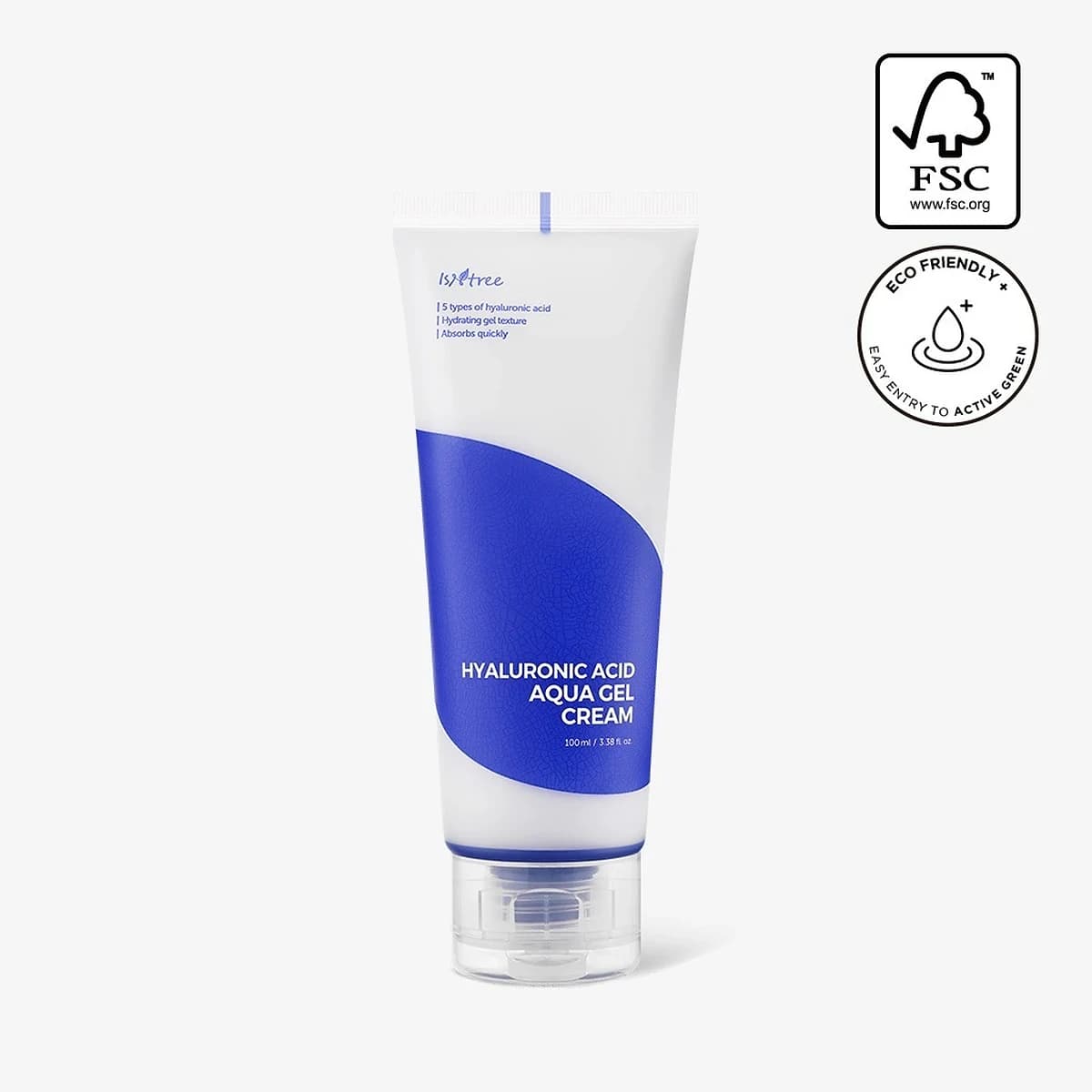 isntree Hyaluronic Acid Aqua Gel Cream - 100mL