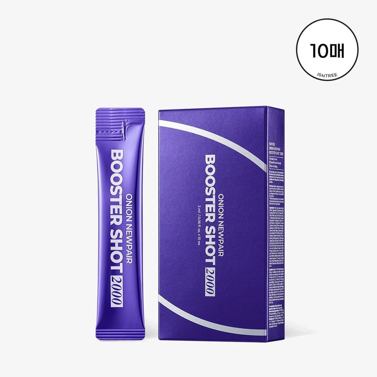 isntree Onion Newpair Booster Shot 2000 - 2mL x 10 pcs