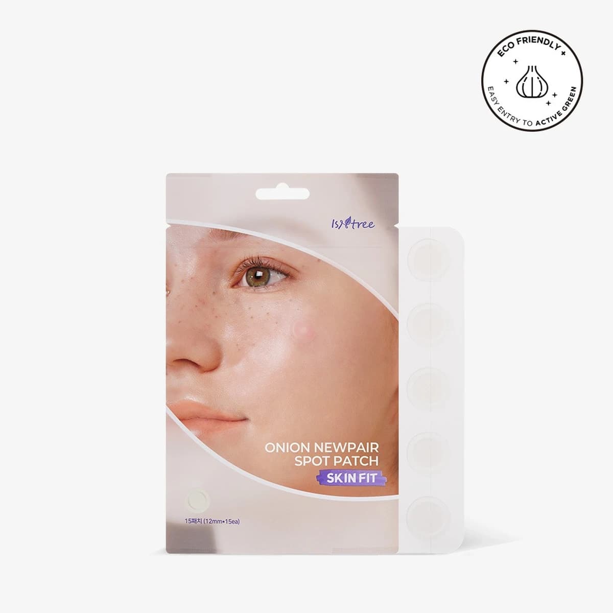 isntree Onion Newpair Spot Patch Skin Fit - 15 patches