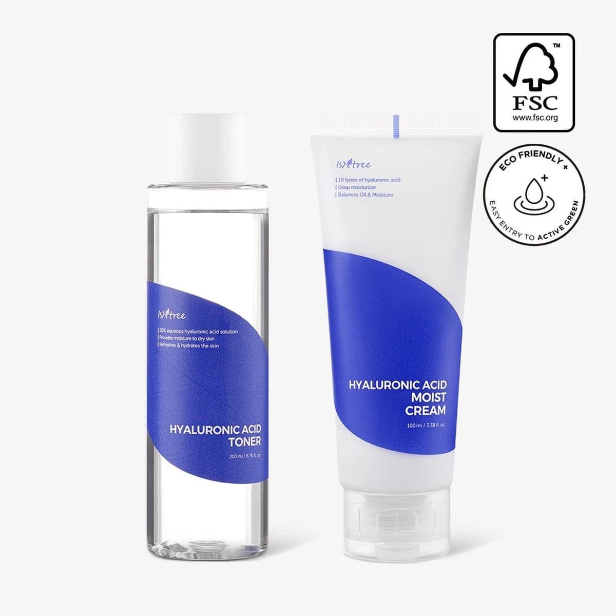 isntree Hyaluronic Acid Moist 2-Step Set