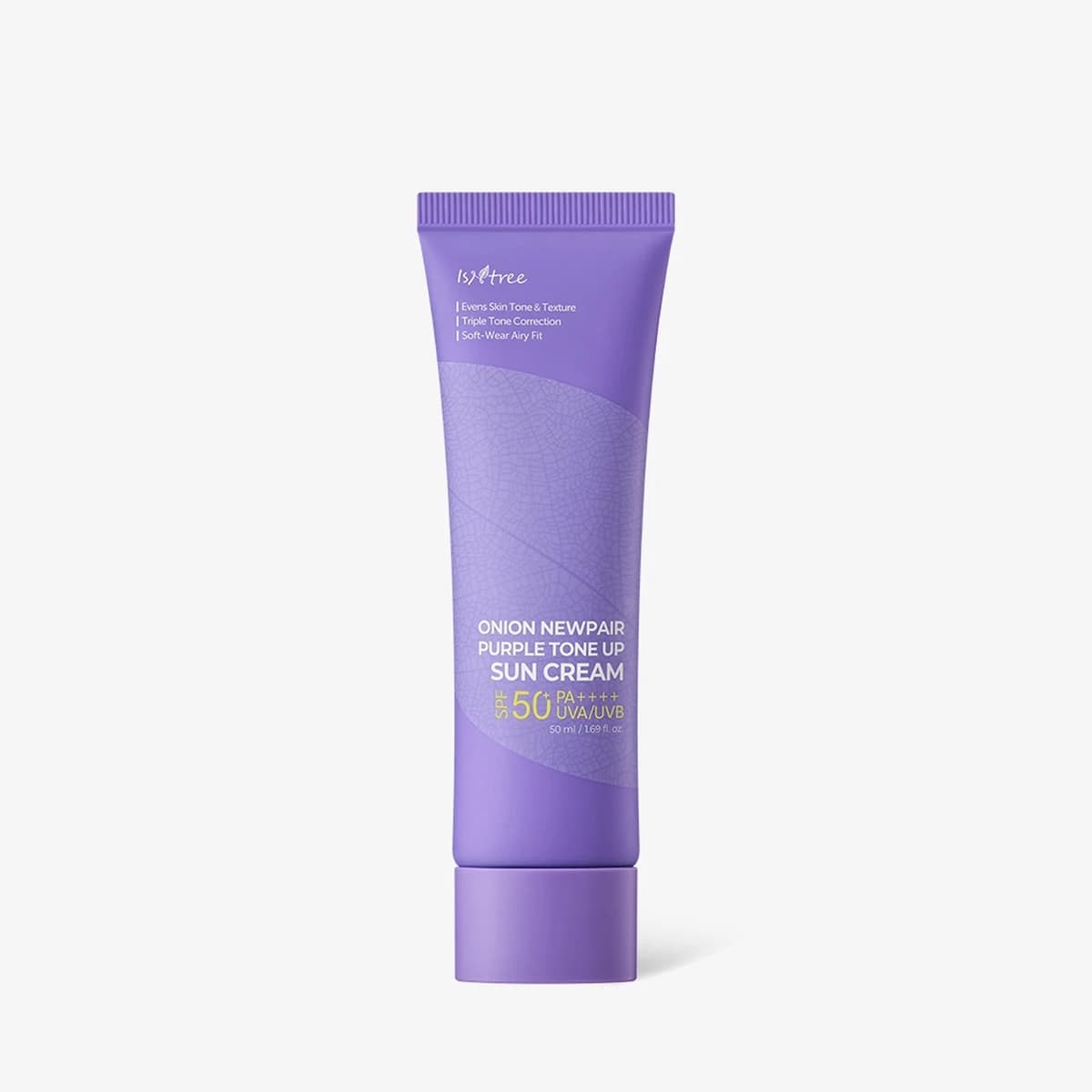 isntree Onion Newpair Purple Tone Up Sunscreen - 50mL
