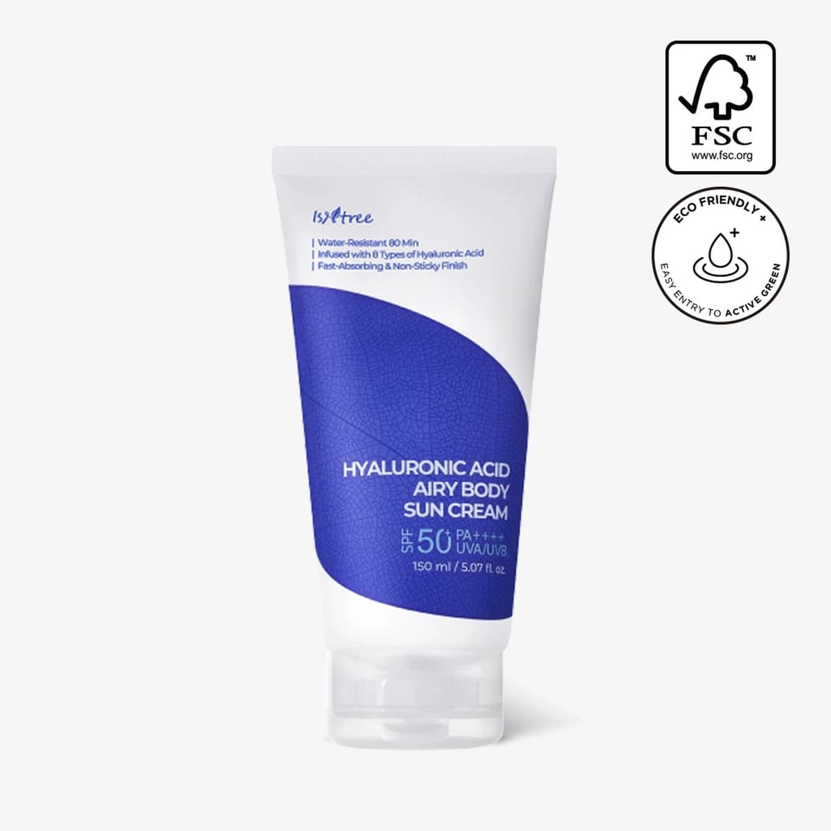 isntree Hyaluronic Acid Airy Body Sunscreen - 150mL