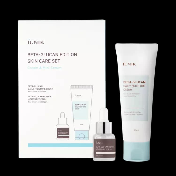 iUNIK Beta Glucan Edition Skincare Set
