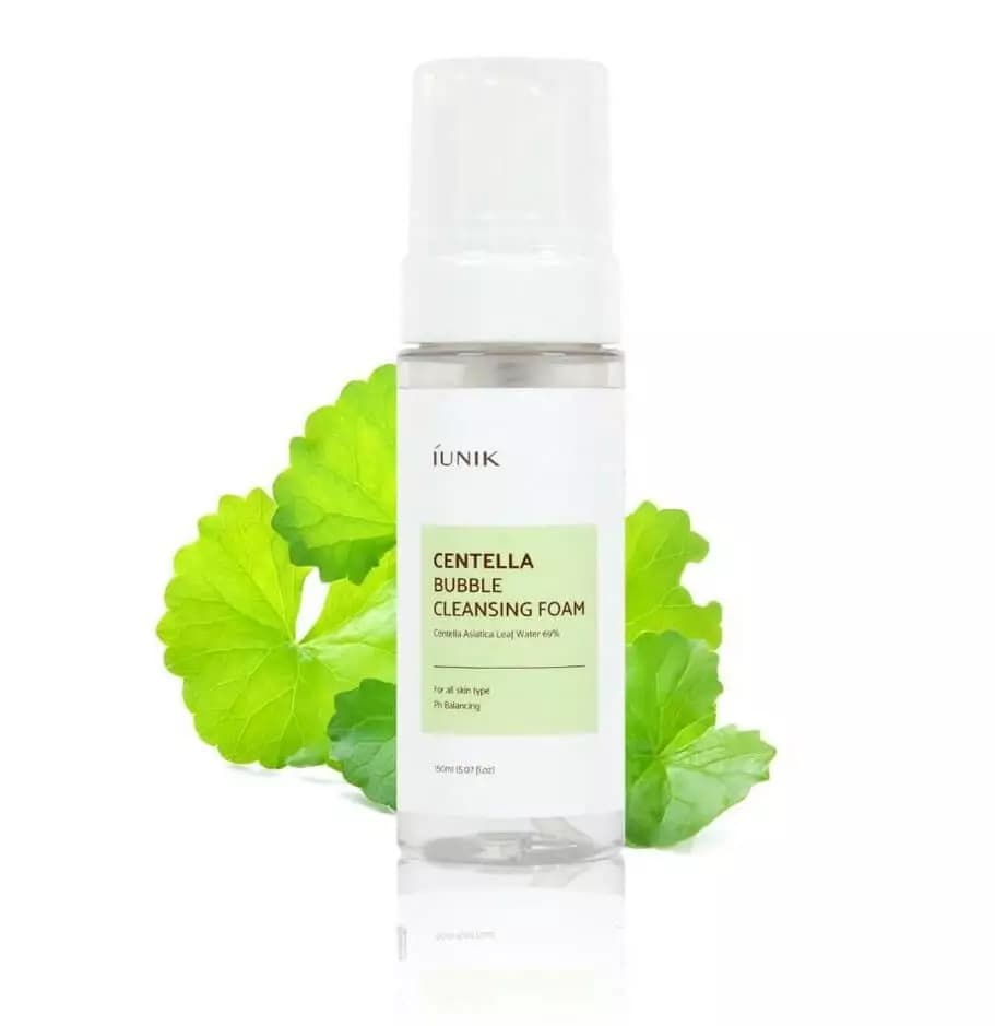 iUNIK Centella Bubble Cleansing Foam 150ml