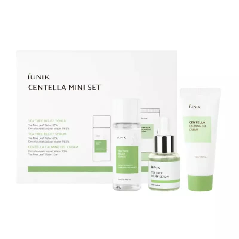 iUNIK Centella Mini Set