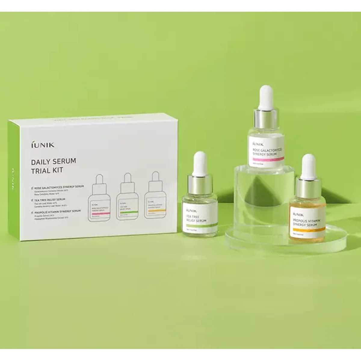 iUNIK Daily Serum Trial Kit