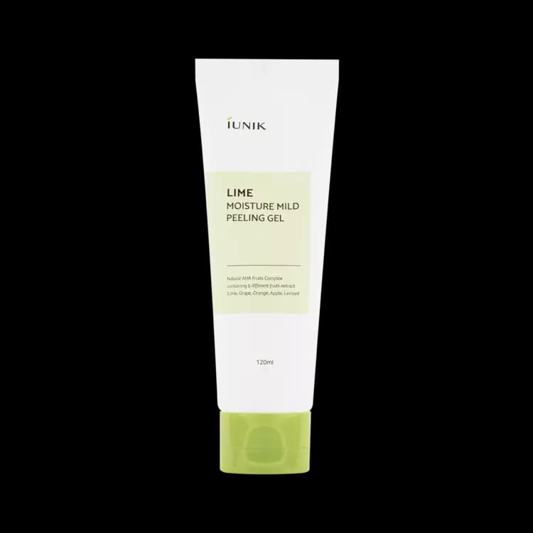 iUNIK Lime Moisture Mild Peeling Gel 120ml