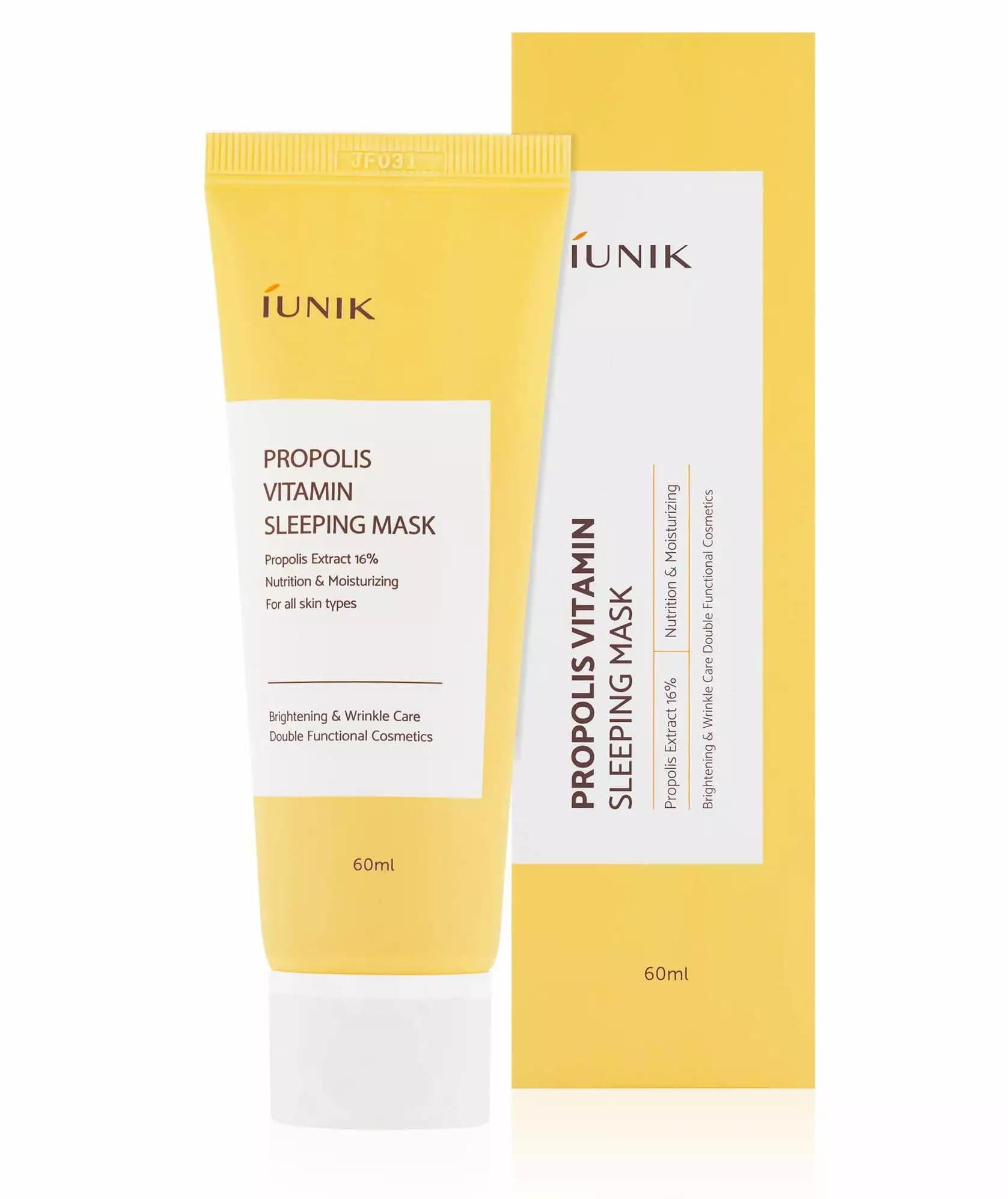 iUNIK Propolis Vitamin Sleeping Mask 60ml