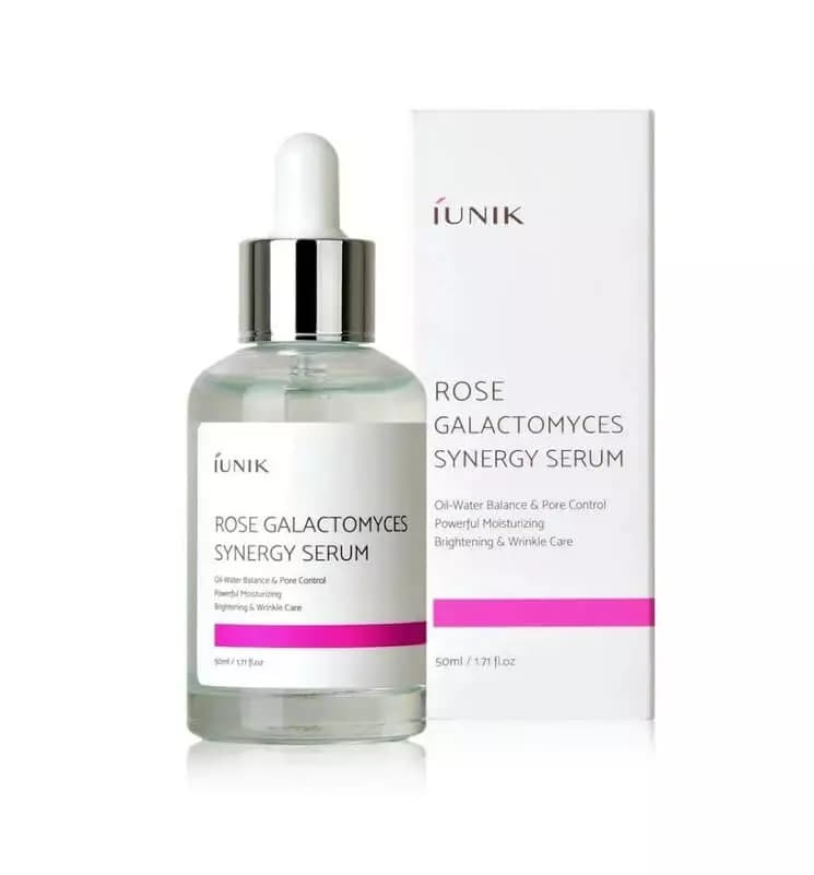 iUNIK Rose Galactomyces Synergy Serum 50ml