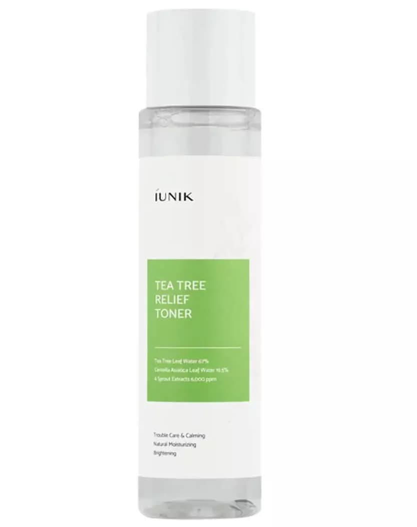 iUNIK Tea Tree Relief Toner 200ml