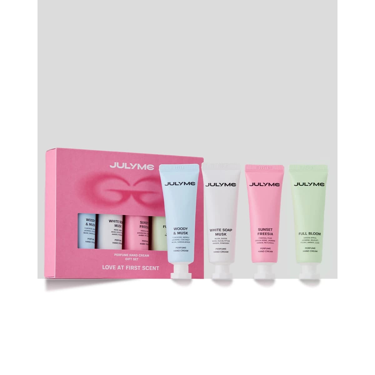 julyme Perfume Shea Butter Hand Cream Gift Set - 30mL