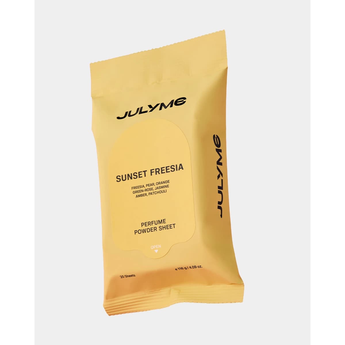 julyme Perfume Powder Sheet (Sunset Freesia) - 20 pads / 116g