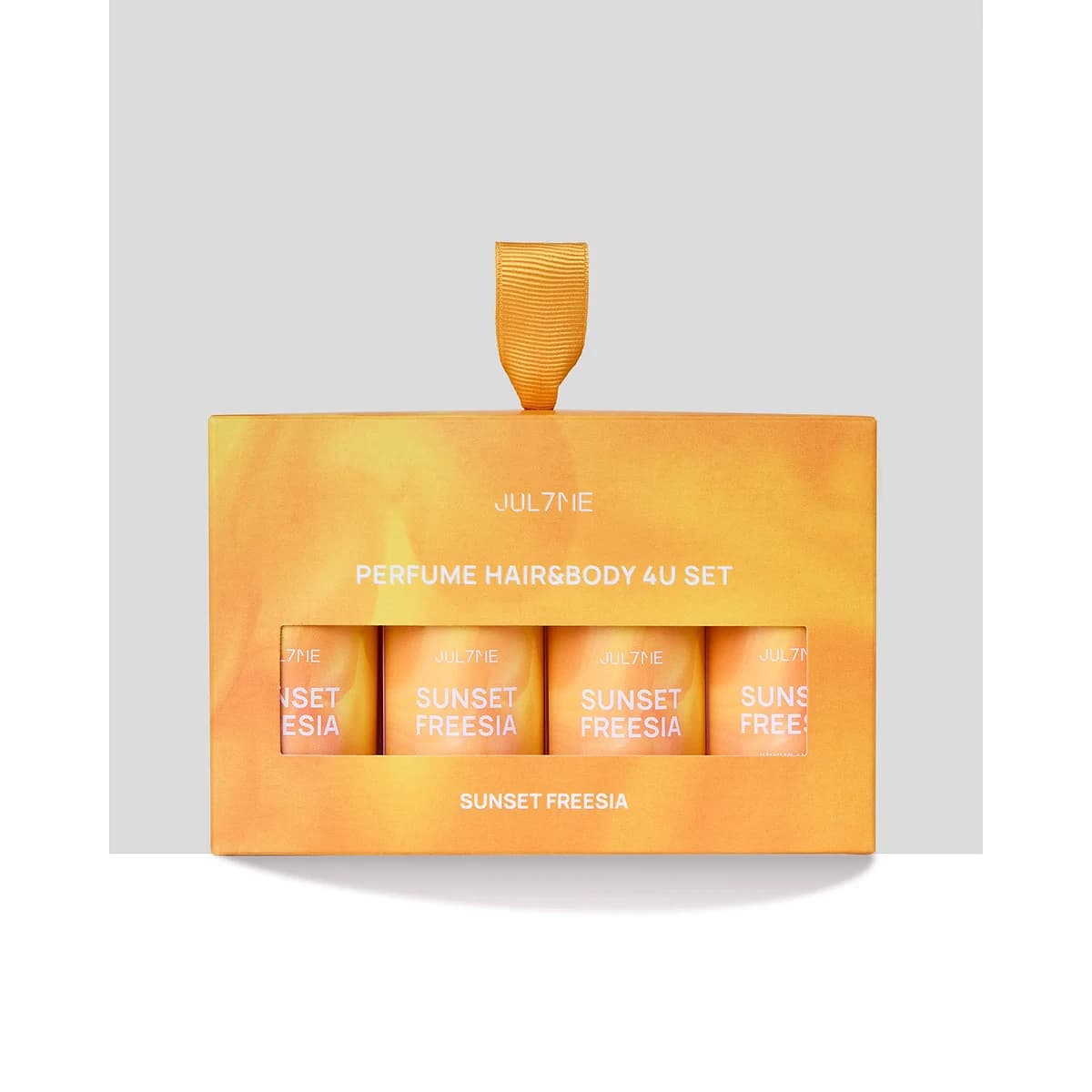 julyme Perfume Hair & Body Travel Kit (Sunset Freesia) - 60mL