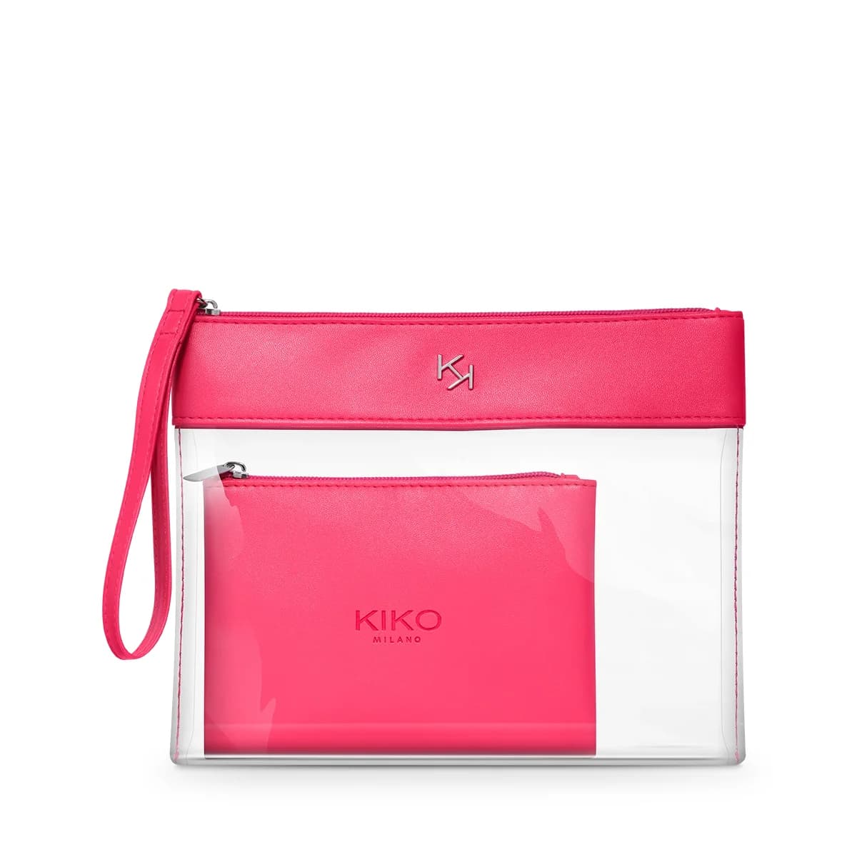 Kiko Milano Transparent Beauty Case KA000000019-002 002 Fuchsia