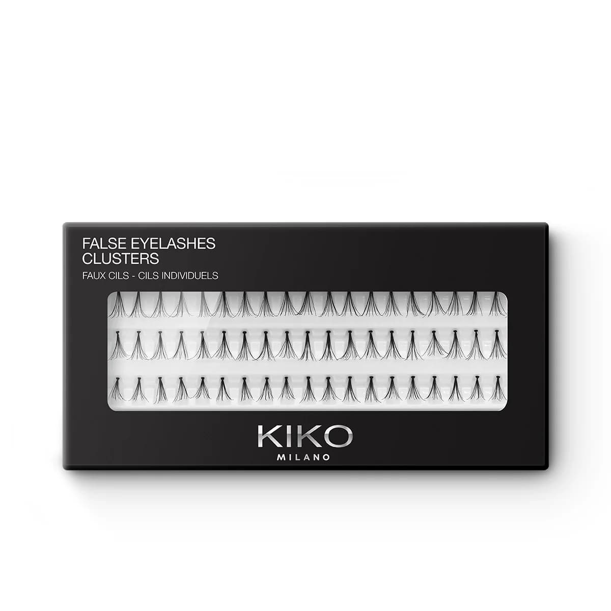 Kiko Milano New False Eyelashes KA000000025-clusters Clusters