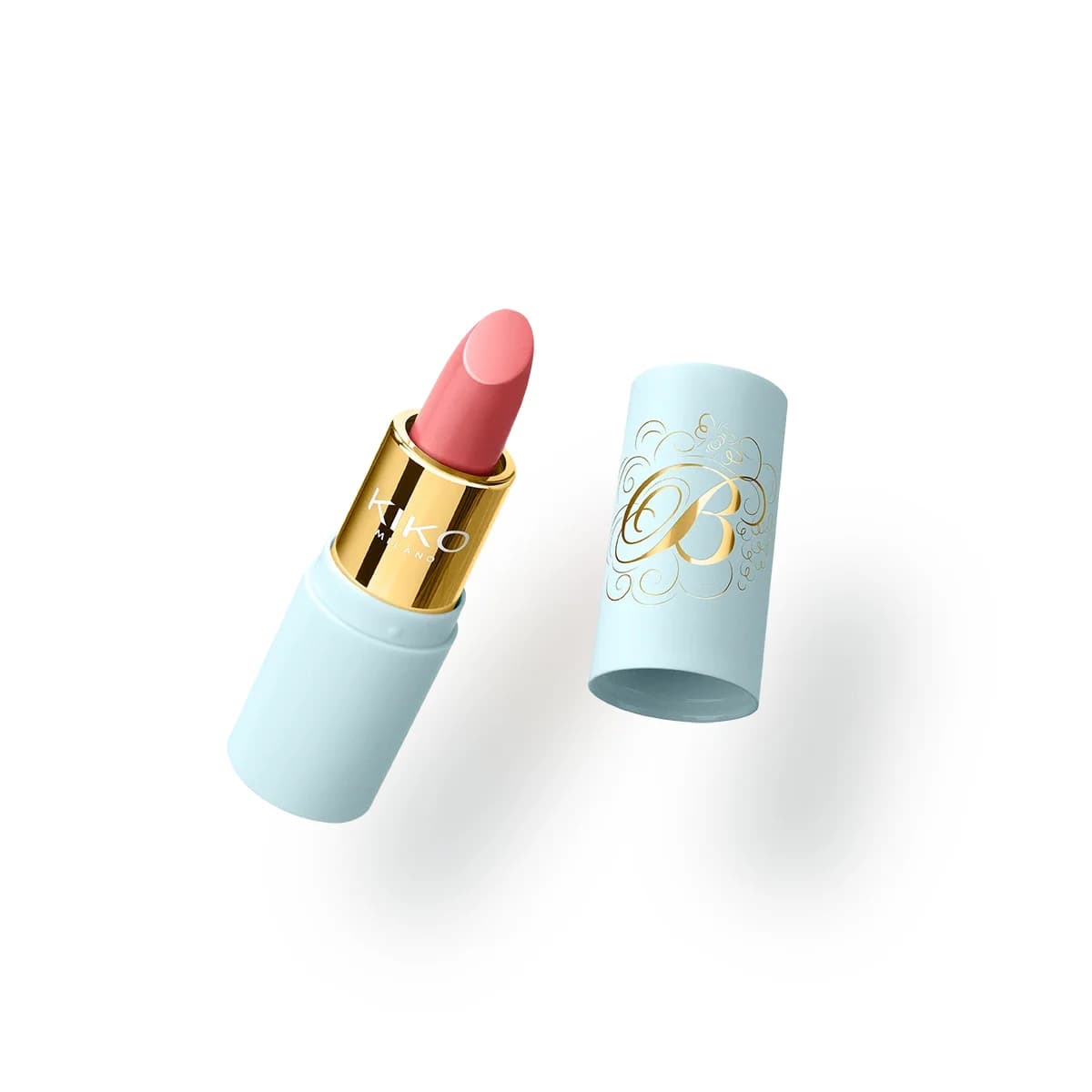 Kiko Milano Bridgerton Ballroom Beauty Satin Shine Lipstick KC000000952-01 01 Ballgown Blush