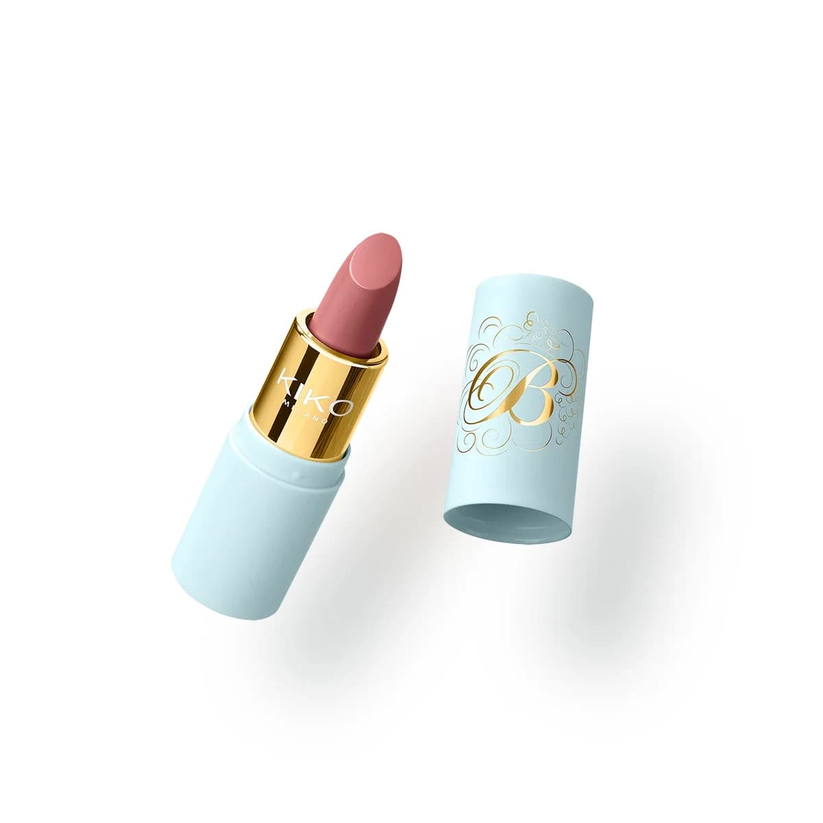 Kiko Milano Bridgerton Ballroom Beauty Satin Shine Lipstick KC000000952-03 03 Timeless Love
