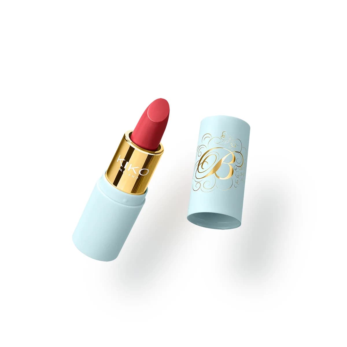 Kiko Milano Bridgerton Ballroom Beauty Satin Shine Lipstick KC000000952-04 04 The Duke's Kiss