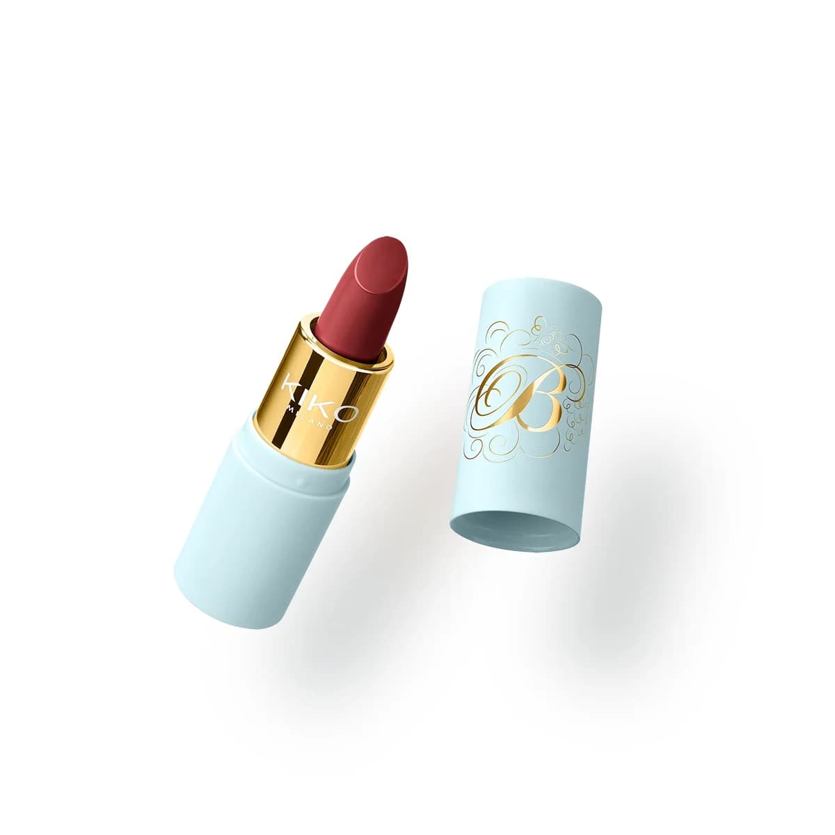 Kiko Milano Bridgerton Ballroom Beauty Satin Shine Lipstick KC000000952-06 06 Blackberry Bliss