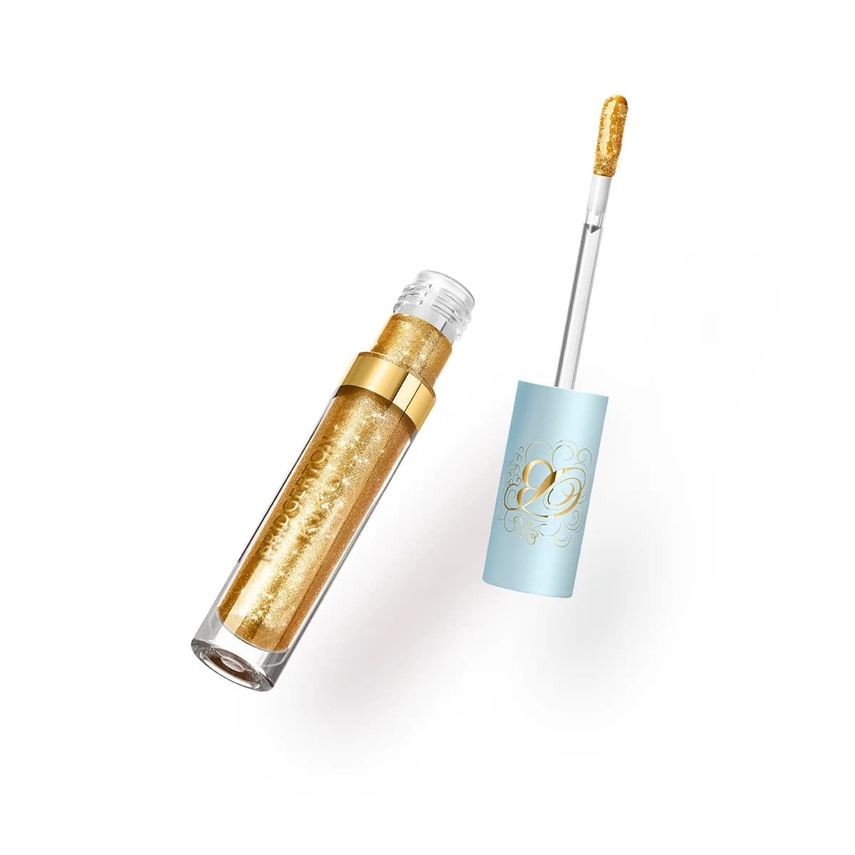 Kiko Milano Bridgerton Brilliant Bliss Lip Gloss KC000000953-01 01 Gilded Gaze