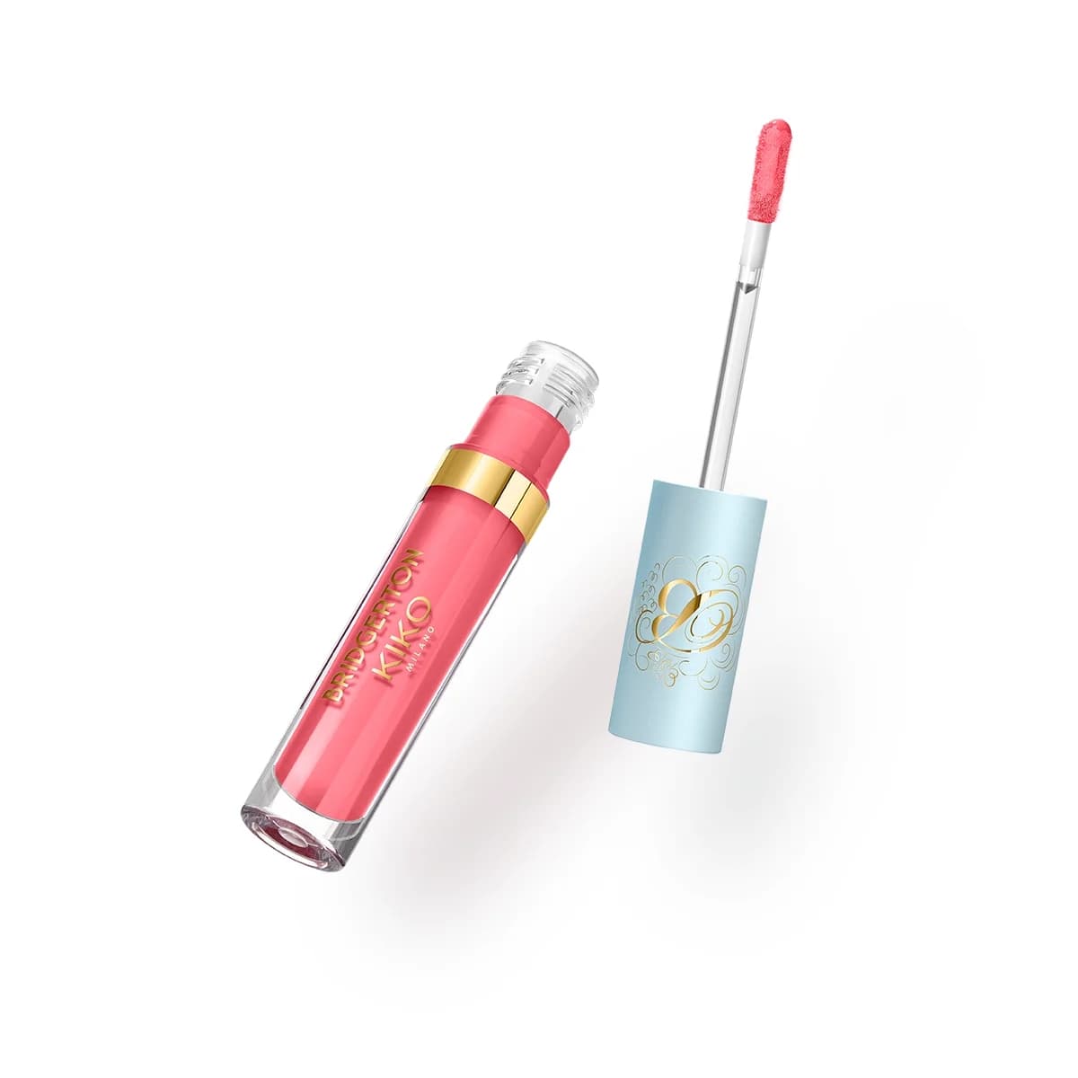 Kiko Milano Bridgerton Brilliant Bliss Lip Gloss KC000000953-02 02 Blushing Nectarine