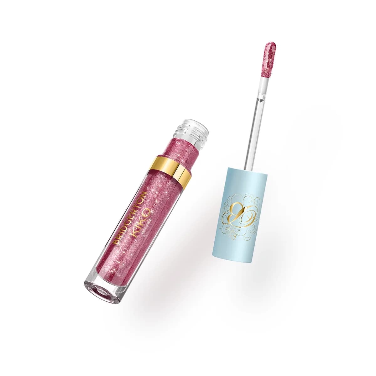 Kiko Milano Bridgerton Brilliant Bliss Lip Gloss KC000000953-03 03 Mauve Moonlight