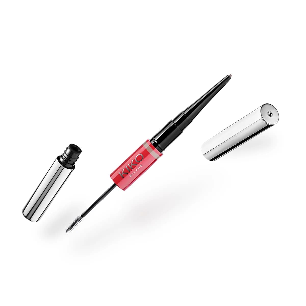 Kiko Milano Flirt Alert Lock Them! Micro Eyebrow Pencil & Gel KC000001207-01 01 Soft Blonde Energy