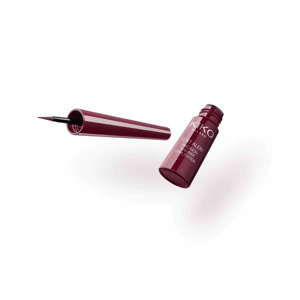 Kiko Milano Flirt Alert Precision Eyeliner Vinyl Edition KC000001208-01 01 Hotline Burgundy