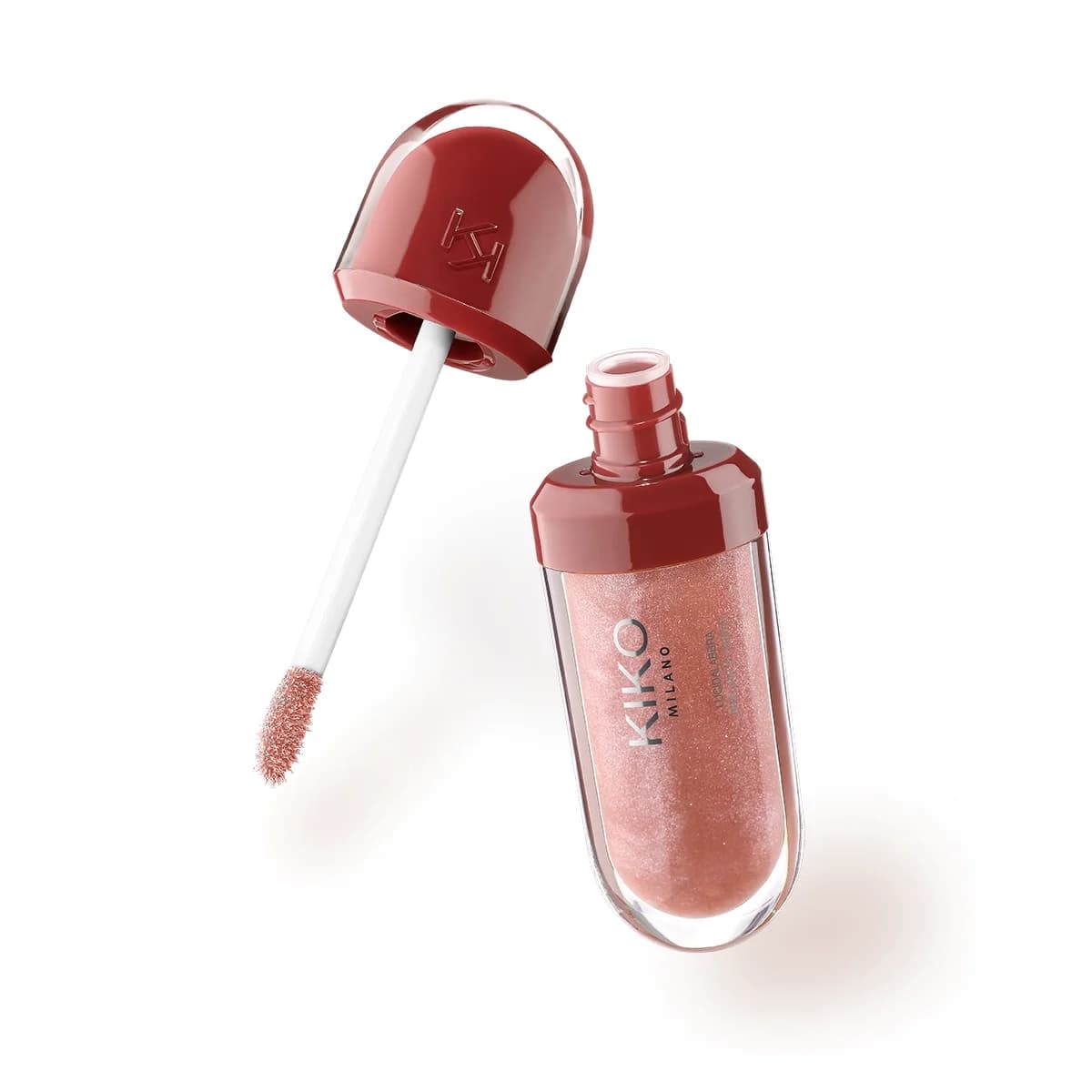 Kiko Milano Flirt Alert 3D Hydra Lip Gloss Limited Edition KC000001211-01 01 Pink Vibes Only