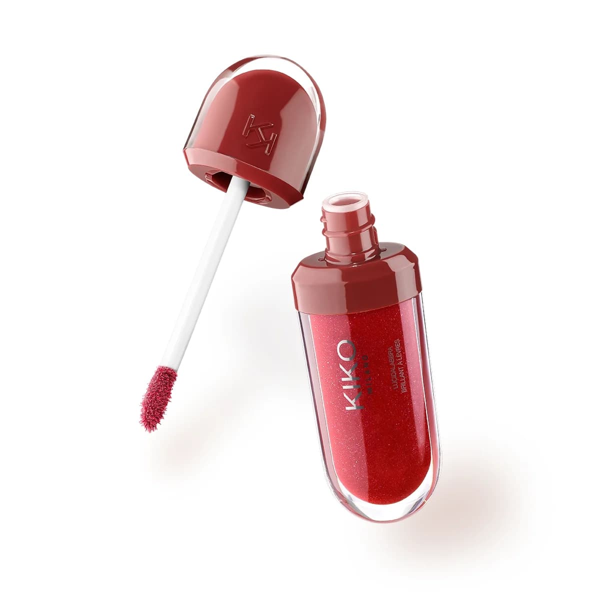 Kiko Milano Flirt Alert 3D Hydra Lip Gloss Limited Edition KC000001211-02 02 Slay Berry