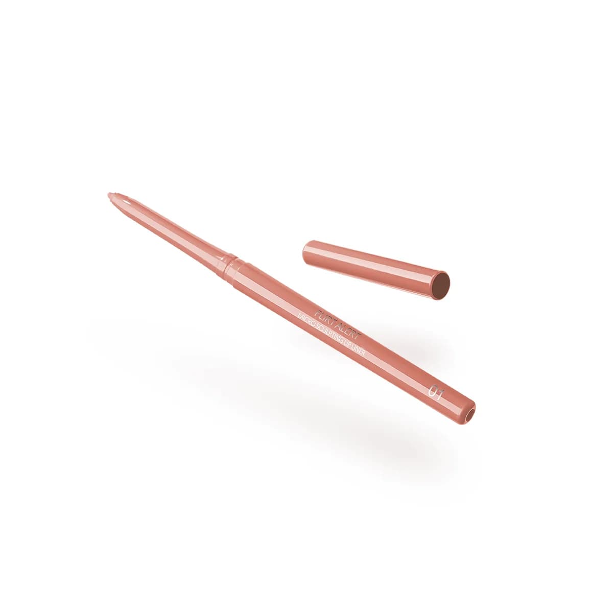 Kiko Milano Flirt Alert Micro Sculpting Lip Liner KC000001212-01 01 No Filter Nude