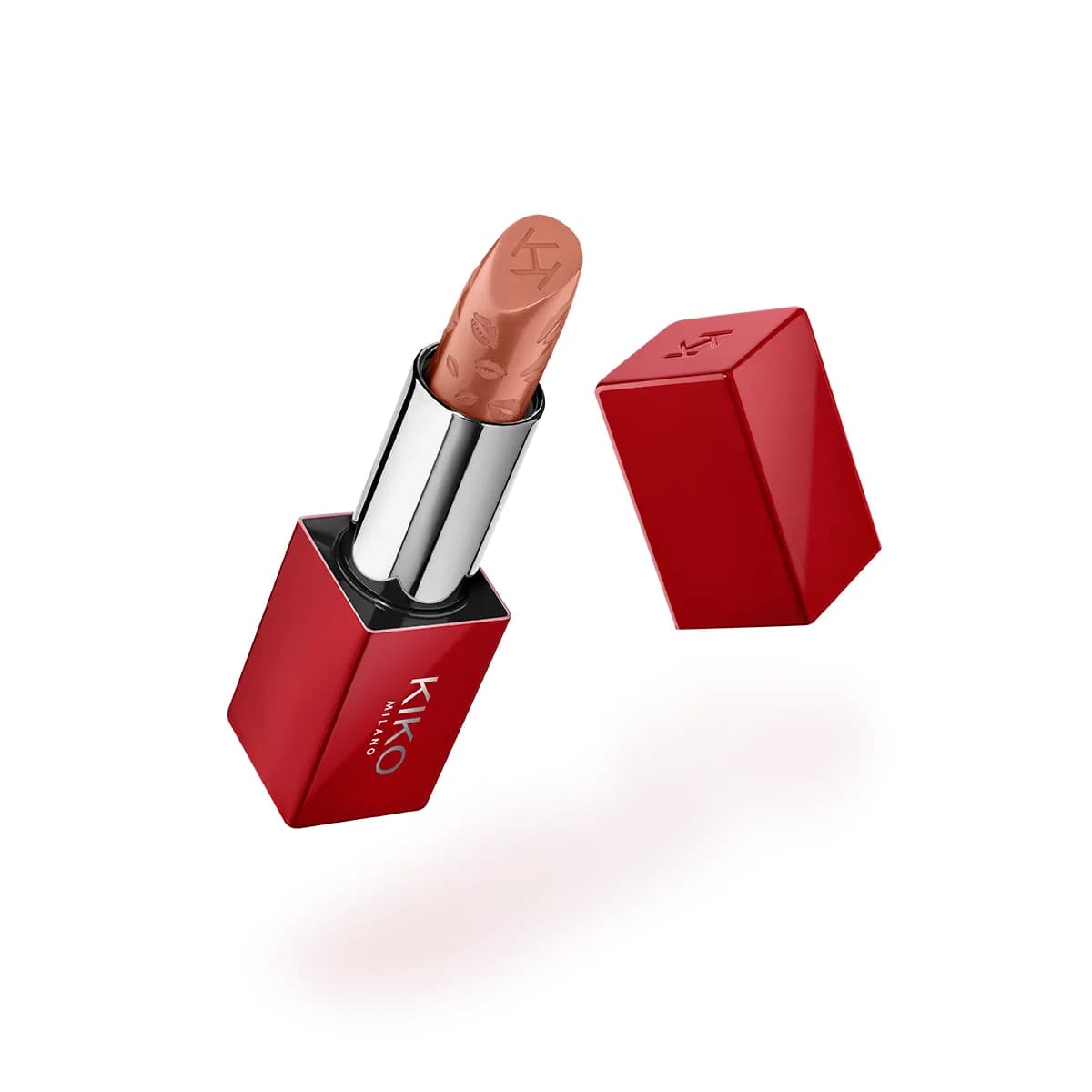 Kiko Milano Flirt Alert Heartstopper Shiny Lipstick KC000001213-01 01 No Filter Nude