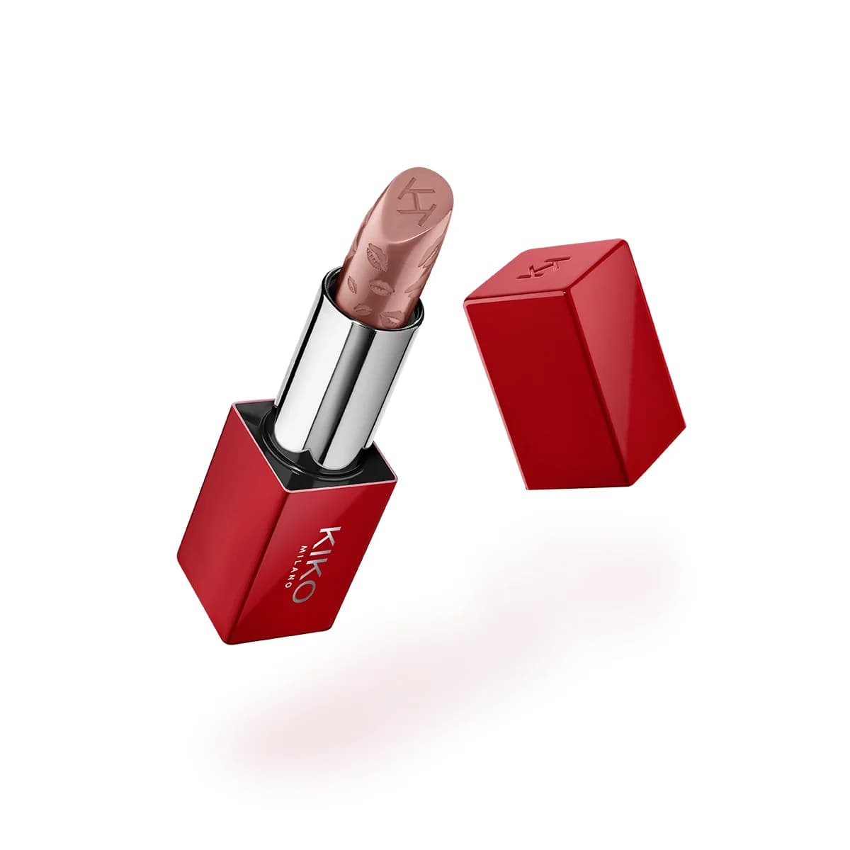 Kiko Milano Flirt Alert Heartstopper Shiny Lipstick KC000001213-02 02 Nut About U