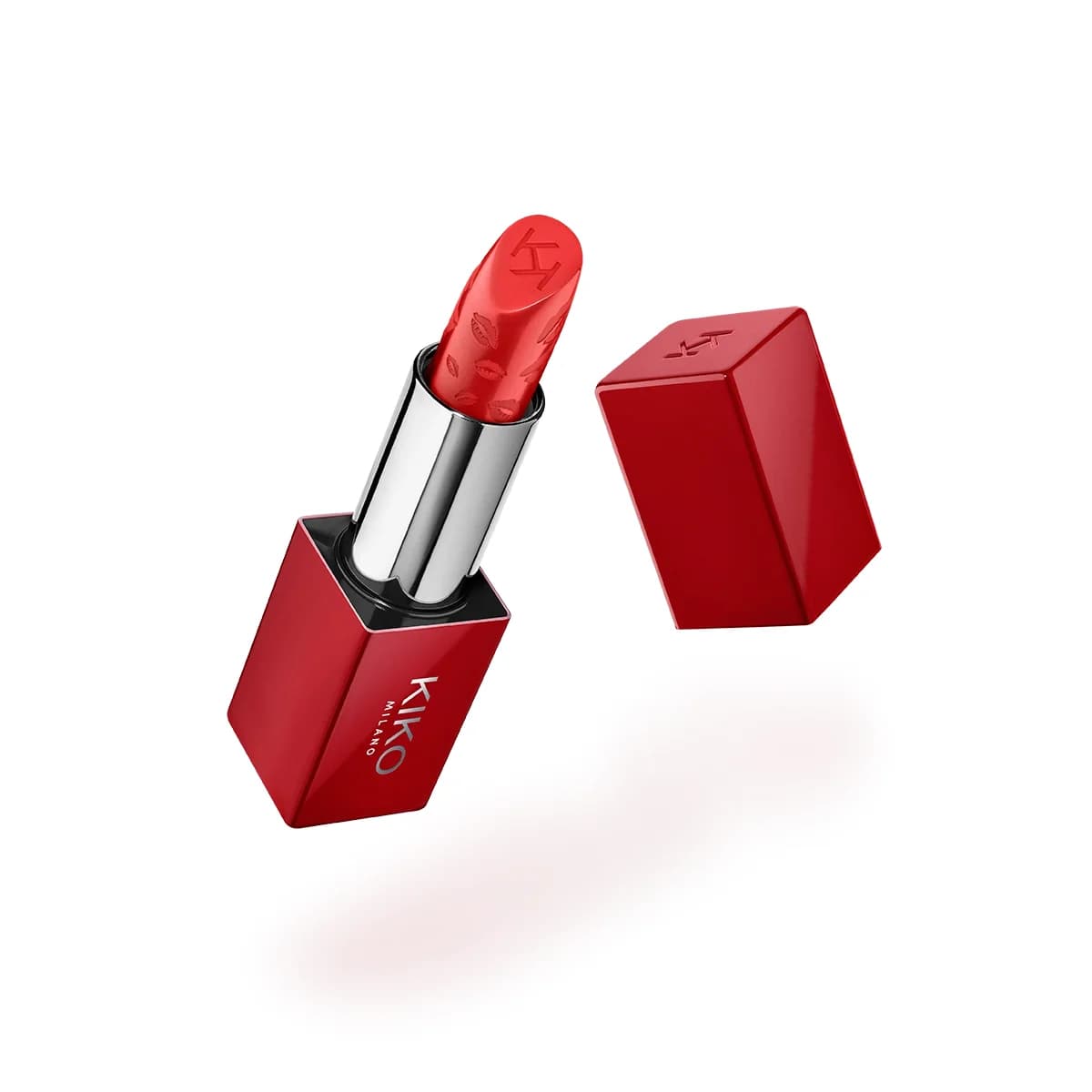 Kiko Milano Flirt Alert Heartstopper Shiny Lipstick KC000001213-04 04 Heartbreaker Red