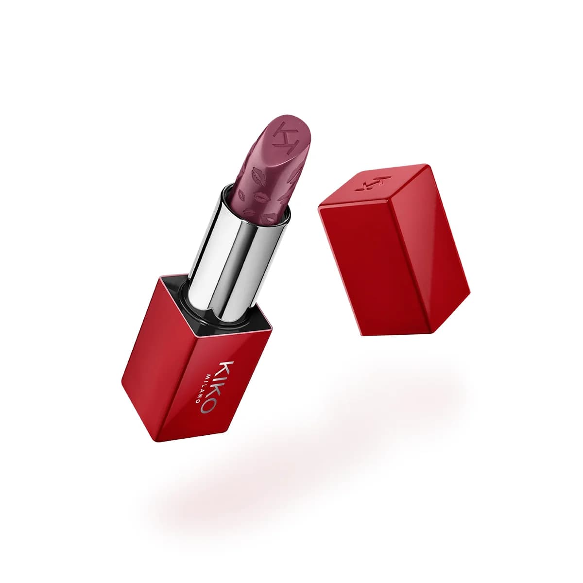 Kiko Milano Flirt Alert Heartstopper Shiny Lipstick KC000001213-05 05 Burgundy Babe